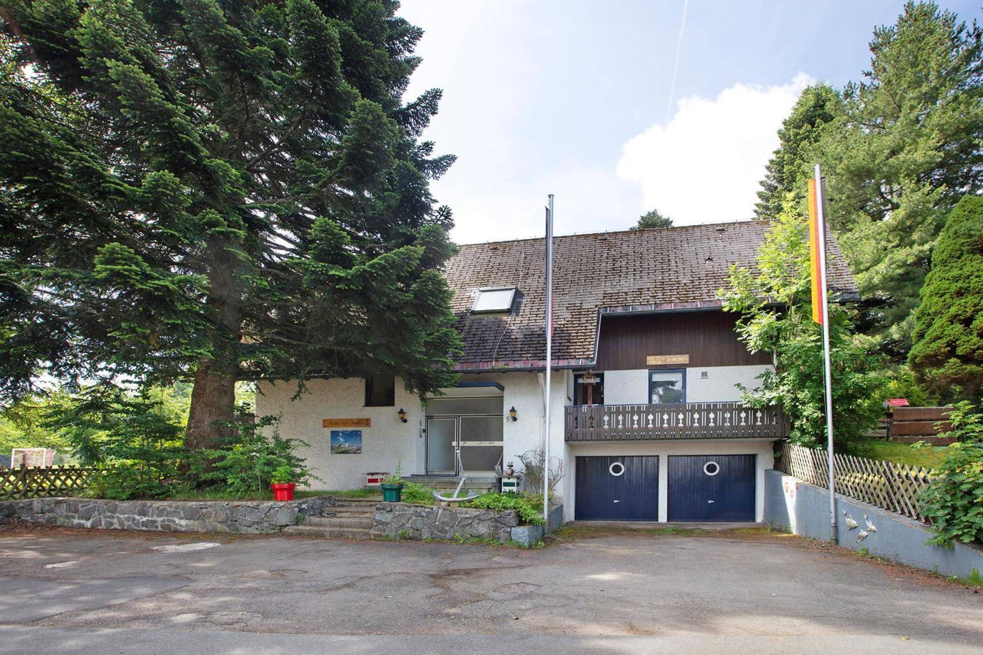 Vila Haus Vor Anker Feldberg  Exteriér fotografie